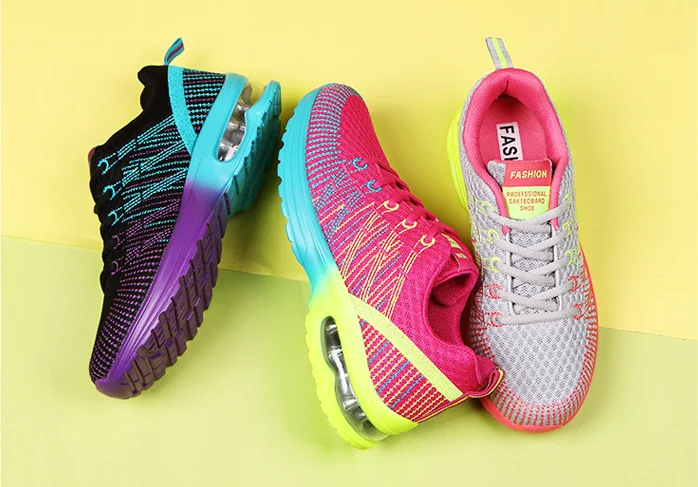 XEK Sport Running Shoes Woman Outdoor Breathable Comfortable Couple Lightweight Athletic Mesh Sneakers Women for GSS04 | Спорт и