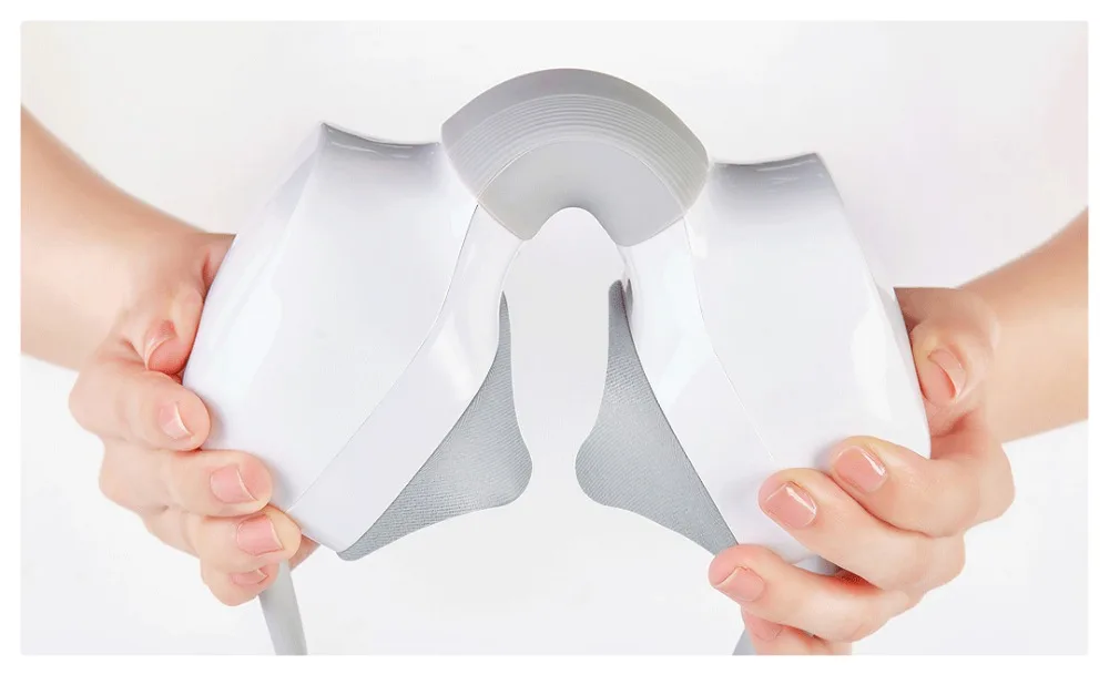 Xiaomi MINI Neck Assager Shiatsu Массаж двухстороннее разминание тип-c зарядка трехскоростной режим переключение одной кнопкой умный дом инструменты