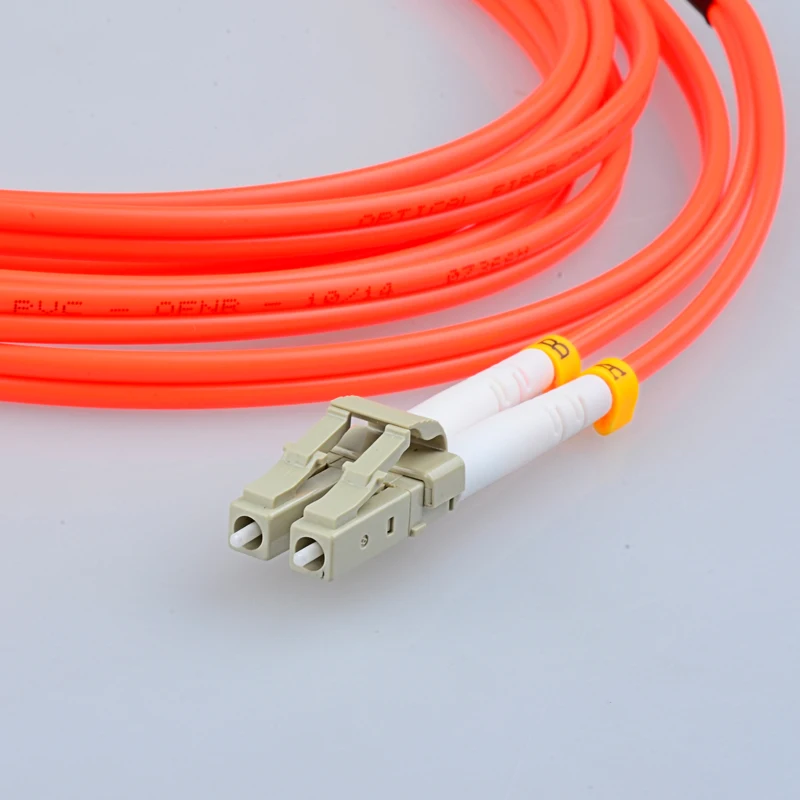 3 Meter LC to ST Fiber Optic Cable MultiMode Duplex Patch Cord OM1 62.5/125 | Мобильные телефоны и аксессуары
