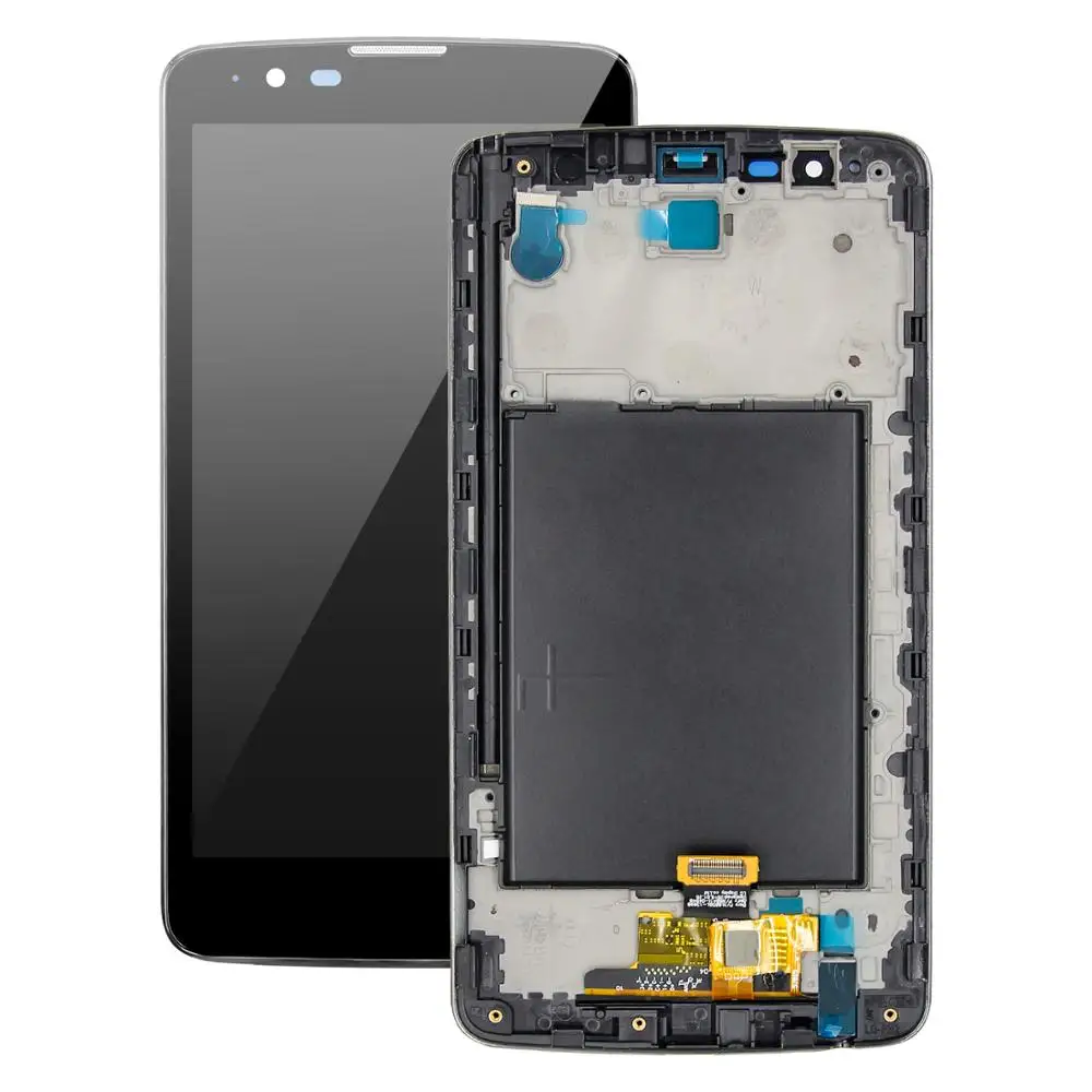 ЖК дисплей 5 0 дюйма для LG K8 LTE K350N K350E K350DS K350 дигитайзер с сенсорным экраном в сборе