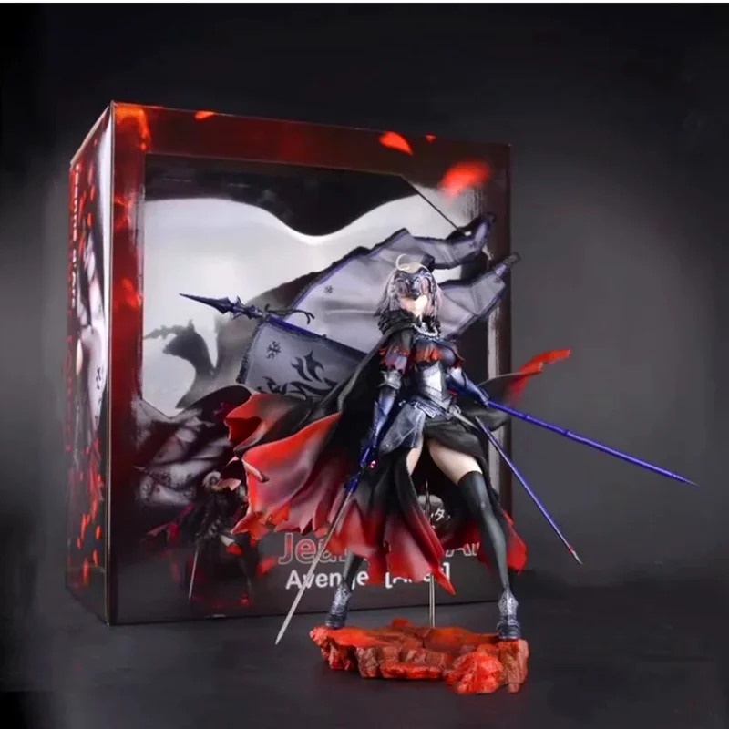 Альтер из новеллы fate Avenger 30 см аниме фигурка Jeanne D Arc alter экшн стоящая осанка