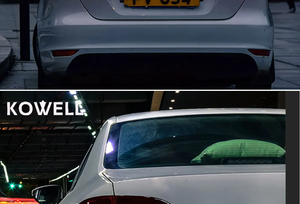KOWELL автомобильный Стайлинг для vw jetta 2012- светодиодный задний фонарь GLI MK6 светодиодный задний фонарь NCS для vw jetta светодиодный задний фонарь для автомобиля