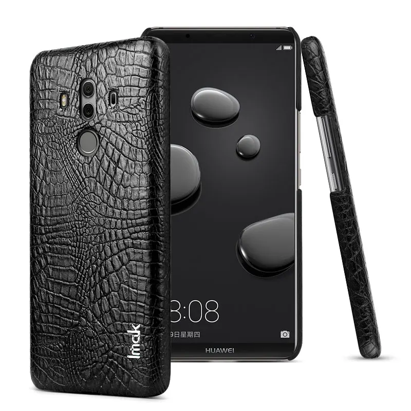 Original iMak Ruiyi Series Crocodile Silm Phone Case For Huawei Mate 10 Pro Bumper |