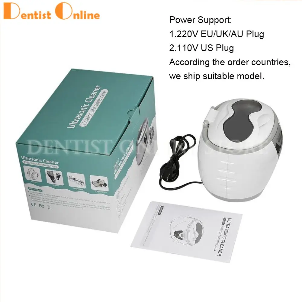 

Ultrasonic Cleaner Bath Wash Tank Baskets Digital Mini Floureon Stainless Steel