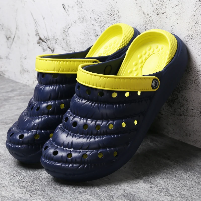 Оригинальные удобные мужские классические сандалии летняя уличная пляжная