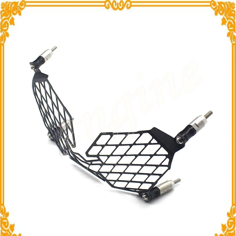High quality For YAMAHA XT1200Z XT 1200 Z Super Tenere 2010-2018 Motorcycle modification Headlight Grille Guard Cover Protector |