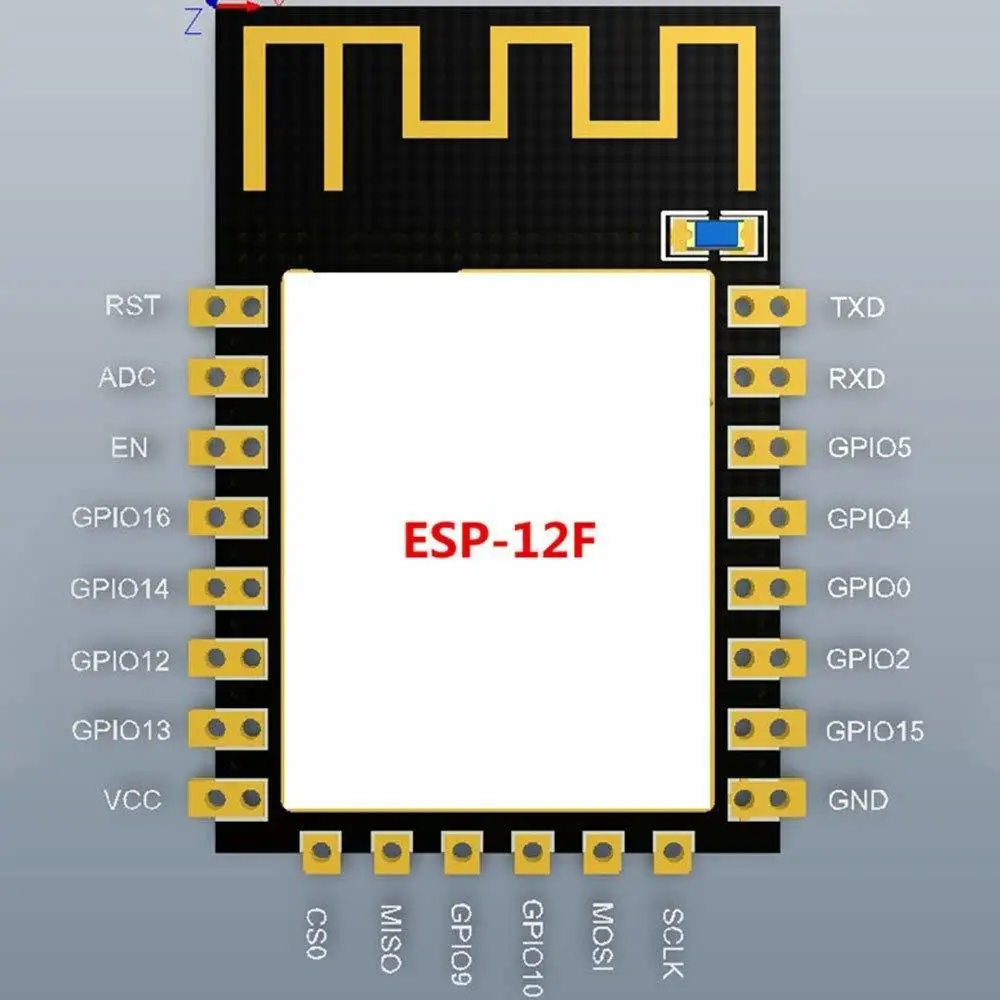 2 шт. ESP8266 ESP-12E ESP12E WiFi серийный модуль плата для Arduino беспроводной трансивер пульт