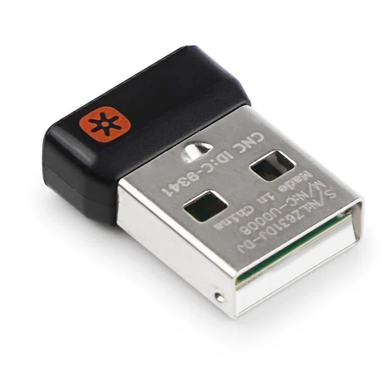 Беспроводной приемник ключа Unifying USB адаптер для клавиатуры мыши logitech подключение 6 устройств для MX M905 M950 M505 M510 M525 и т. Д