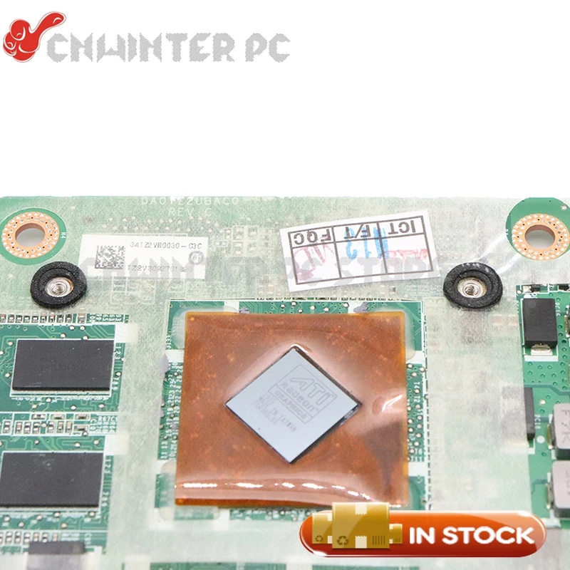 NOKOTION DA0TZ2UBAC0 A000047630 Graphics For Toshiba Satallie P500 P505 Video card Mobility Radeon HD4650 1GB | Компьютеры и офис