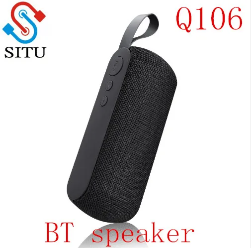 Беспроводная Bluetooth колонка с сабвуфером 6 часов работы|bluetooth speaker|portable bluetooth