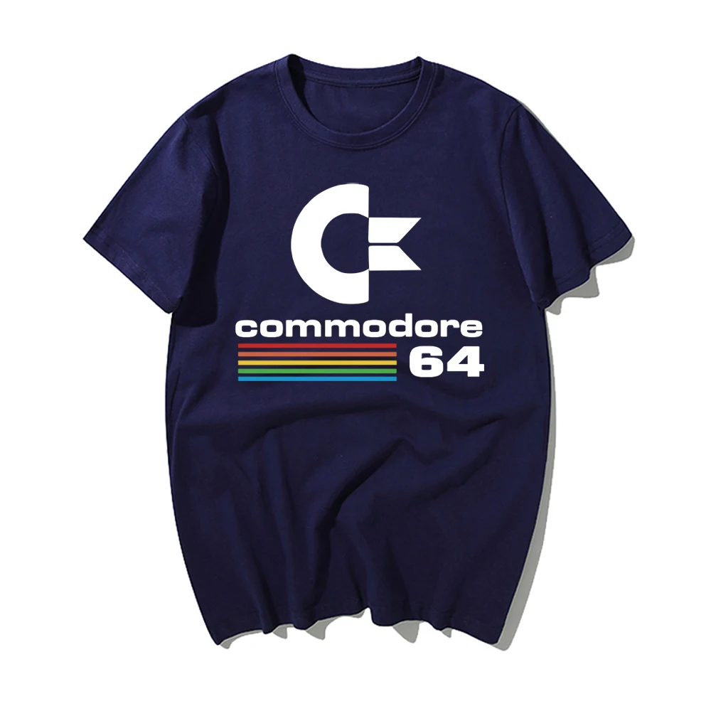 2021 новые летние Commodore 64 Футболки C64 SID Amiga Ретро 8 bit ультра классный дизайн винил