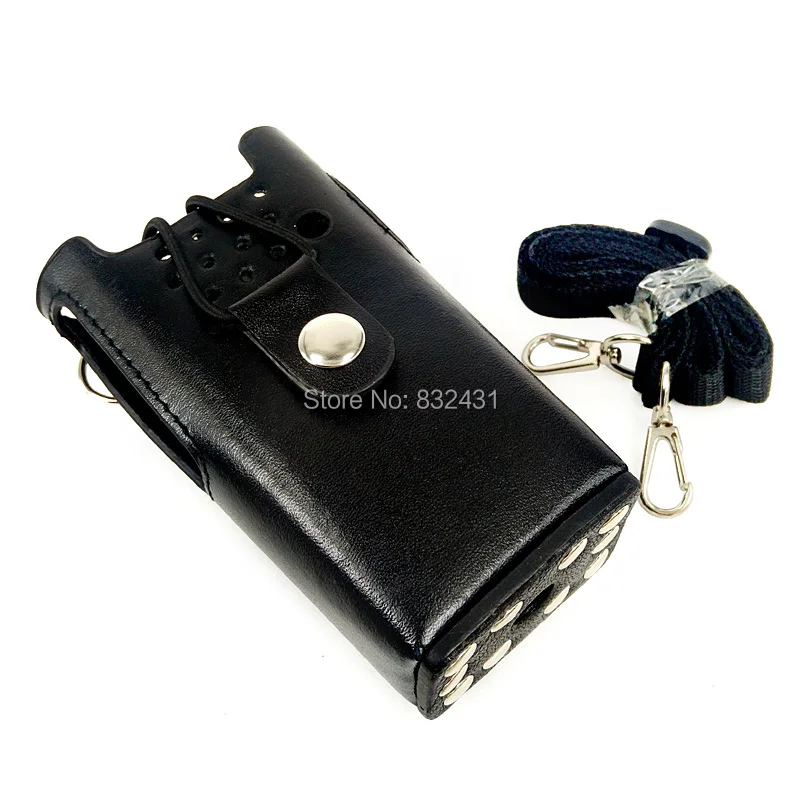 Кожаный защитный чехол кобура для рации MOTOROLA GP3688 CP200 CP040 CP140|walkie talkie|talkie walkietalkie talkie