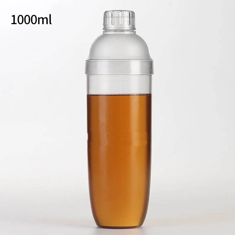 PC шейкеры для коктейлей формула причастия тусклый лак шейкер весы посуда напитков Бостон стаканы