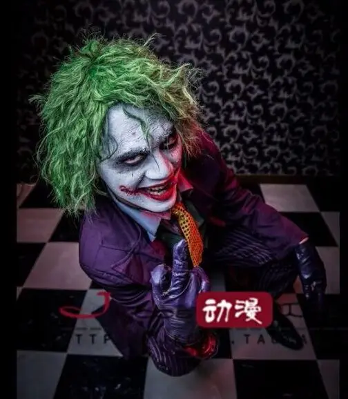 Карнавальный костюм Темный рыцарь из фильма Arkham Origins The Dark Knight Joker Костюмы на