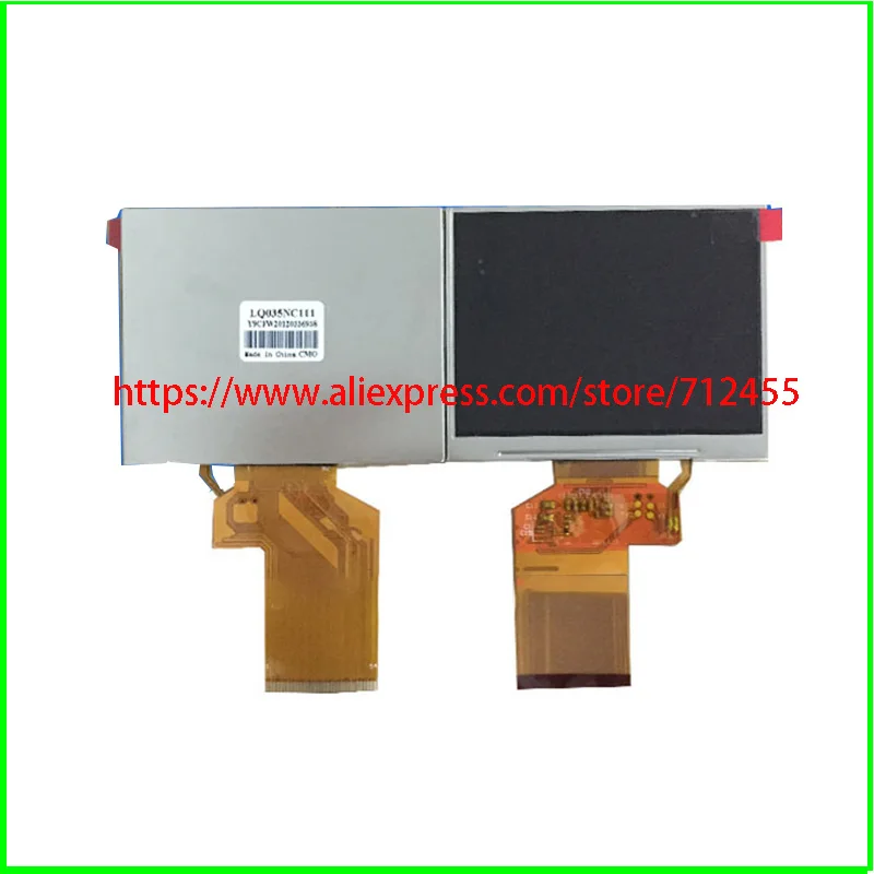 5 дюймовый HD TFT для LQ035NC111 LQ035NC121 Satlink WS 6906 3 спутниковый искатель ЖК экран панель|panel