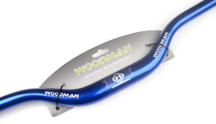 Подлинный французский руль WOODMAN 2014 новинка SP3 XL79 31 8*790 мм горный велосипед в форме