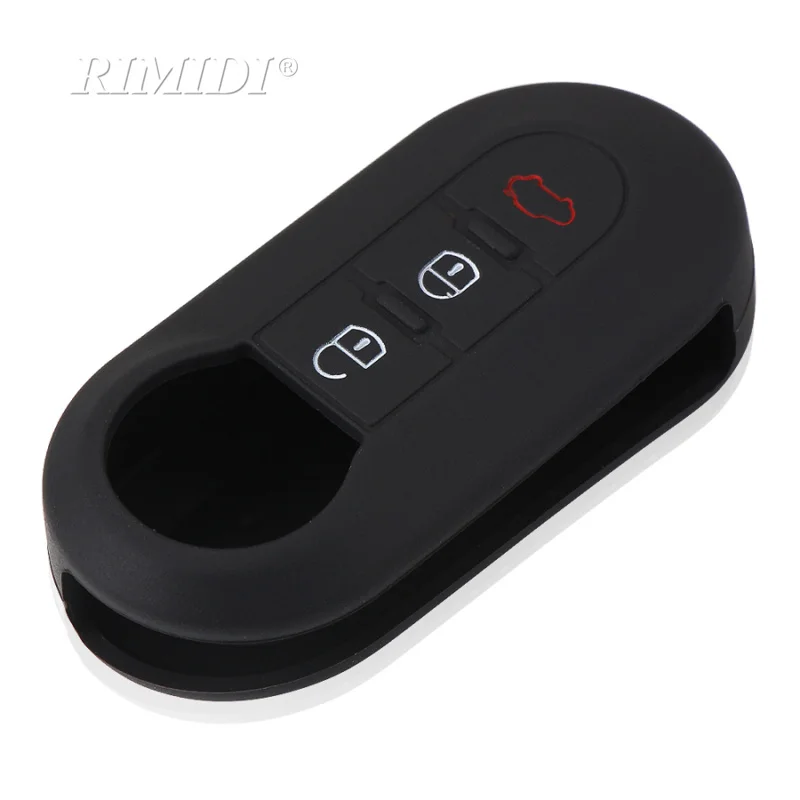 Новый чехол для ключей FIAT 500 Tipo Punto Freemont Cross Coroma Panda Idea Palio EVO Sedici Linea Bravo FCC4 Viaggio |