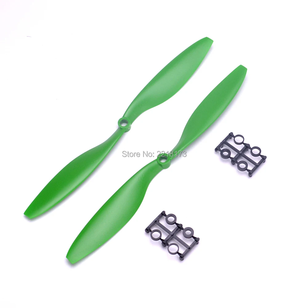 4 пары 1045 1045R 10x4,5 реквизит CW CCW пропеллер поддержка 2212 920kv двигатель для F450 S500 X500 Мультикоптер Квадрокоптер