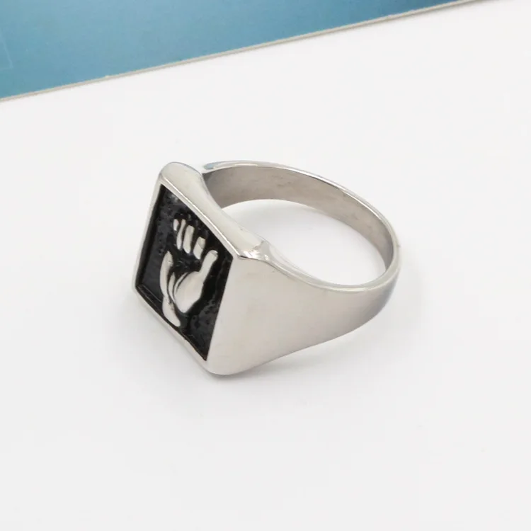 Мощное боксерское пальмовое кольцо из Европы и Америки индивидуальное Кулак