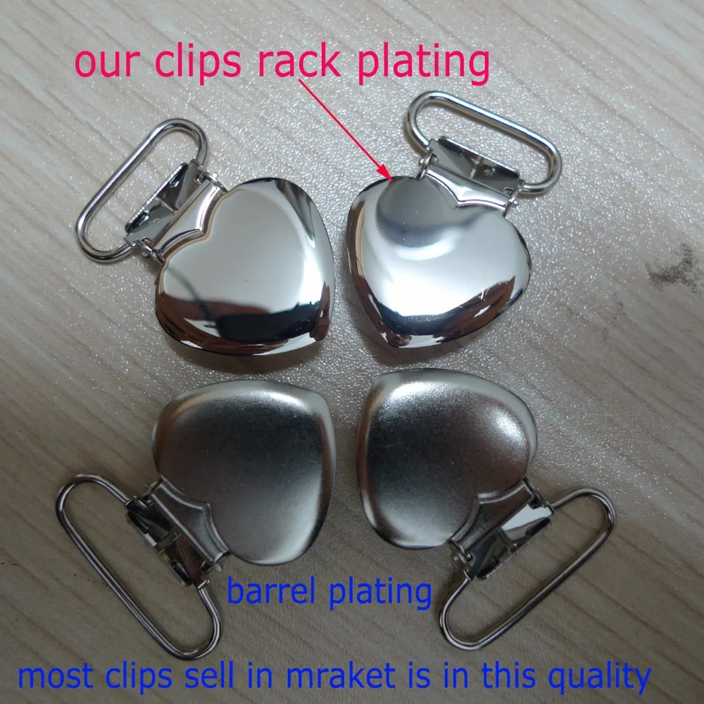 Зажимы для пустышек в форме обезьяны золотого цвета 1 дюйм 25 мм шт. | Мать и ребенок