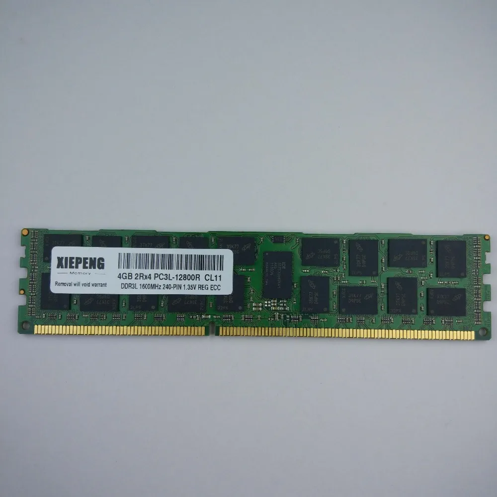 Для солнцезащитной флэш памяти память 32 ГБ 4Rx4 ECC 1 35 в 240 Pin 16 DDR3 1600 МГц