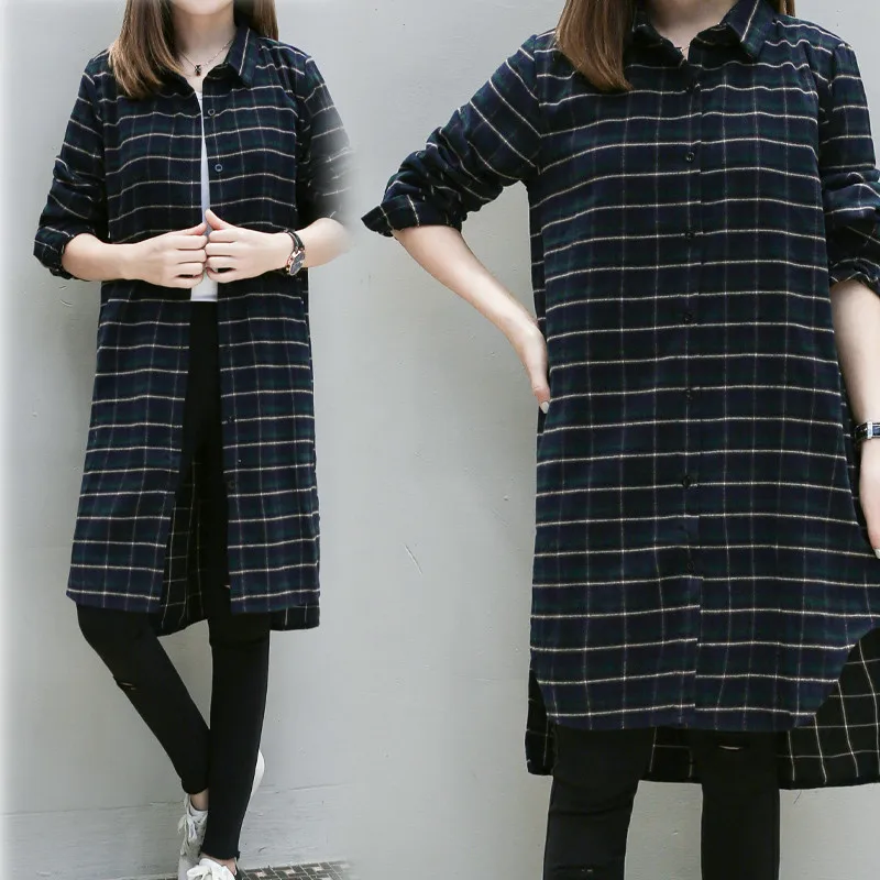 Hodisytian Осень Новые модные женские туфли Рубашки для мальчиков свободные blusas Mujer