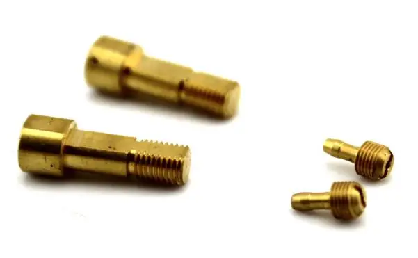 

10pcs/lot Miniature copper rod connection nut adapter for DIY motor shaft Accessories