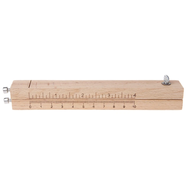 New Wood Adjustable Strip Cutter Craft Tool +5 Blades OP Leather Hand Cutting Tools | Дом и сад