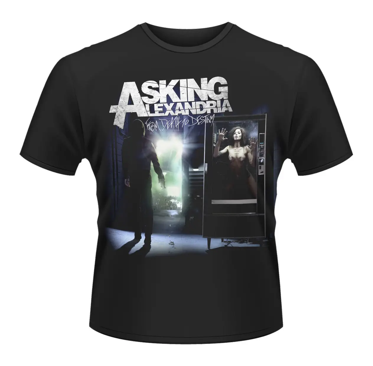 Мужская футболка с короткими рукавами Asking Александрия от Death To festy Rock брендовая