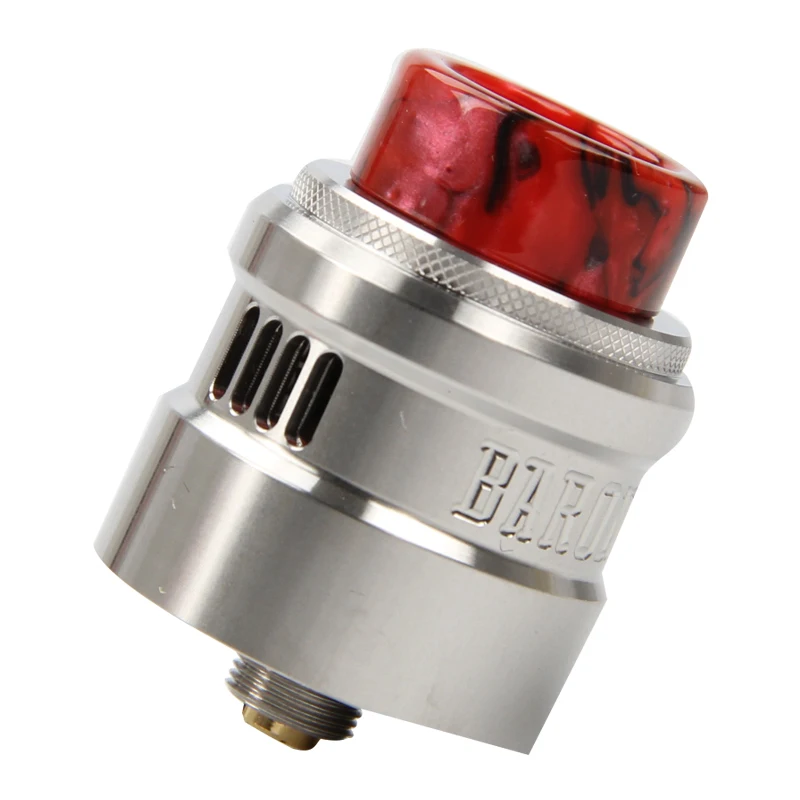 Оригинальный Geekvape барон RDA танк 24 мм ввиду капает Squonk атомайзер двойной катушки