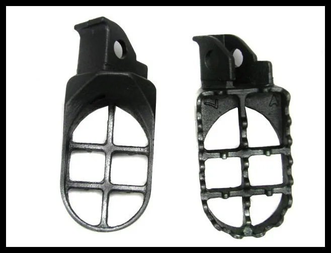 Стальные подножки для Suzuki DR250 DR350 DR650 DR 250 350 650|footpeg|dr250dr650 |