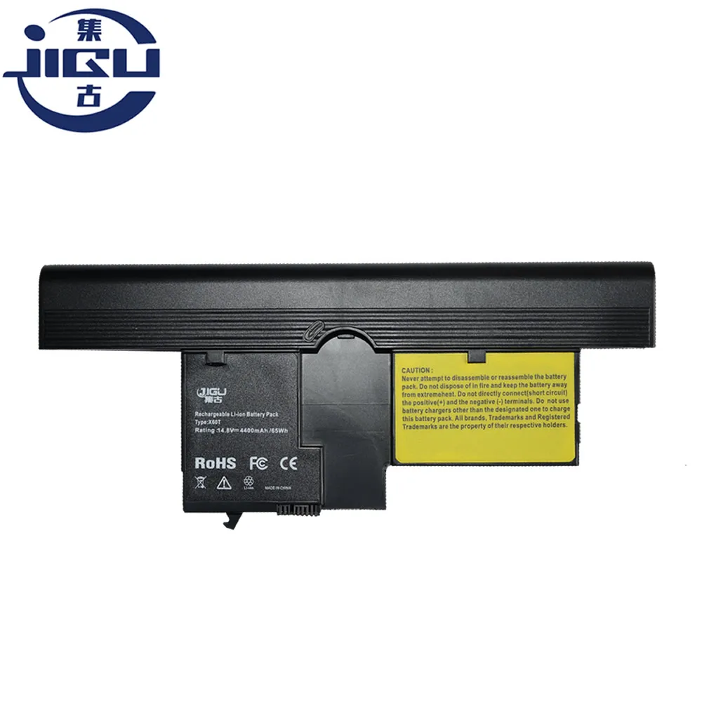 Аккумулятор JIGU для ноутбука Lenovo ThinkPad X60 X61 8 ячеек 40Y8314 40Y8318 42T5209 42T5204 опт|laptop battery for