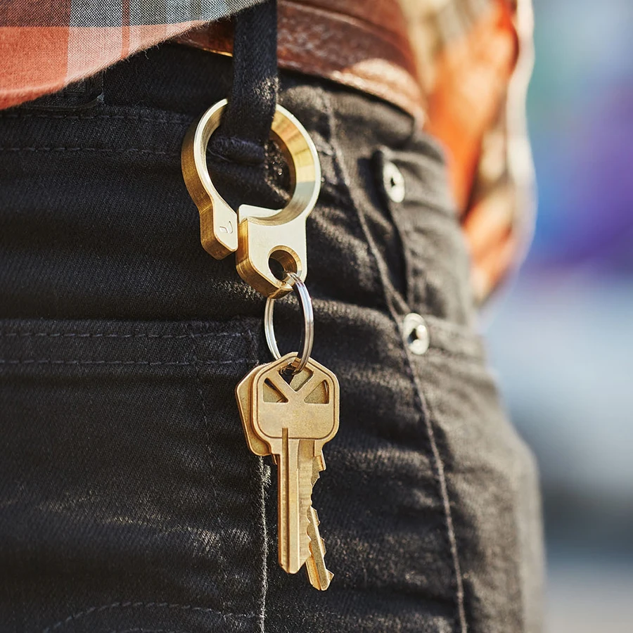 NewBring Медный Ретро держатель для ключей с открывалкой бутылок умный коллектор