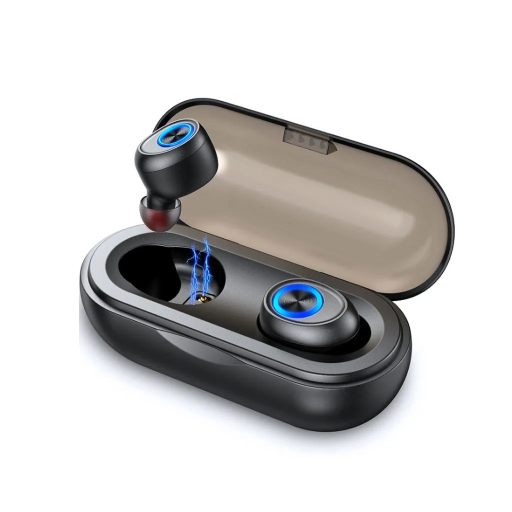 Беспроводные наушники VOBERRY Bluetooth 5 0 мини наушники-вкладыши HiFi стерео анти-пот