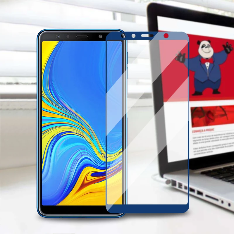 Закаленное стекло с полным покрытием для samsung Galaxy J8 J7 Duo J6 J5 Prime J4 J3 J2 Pro Защитная пленка для экрана