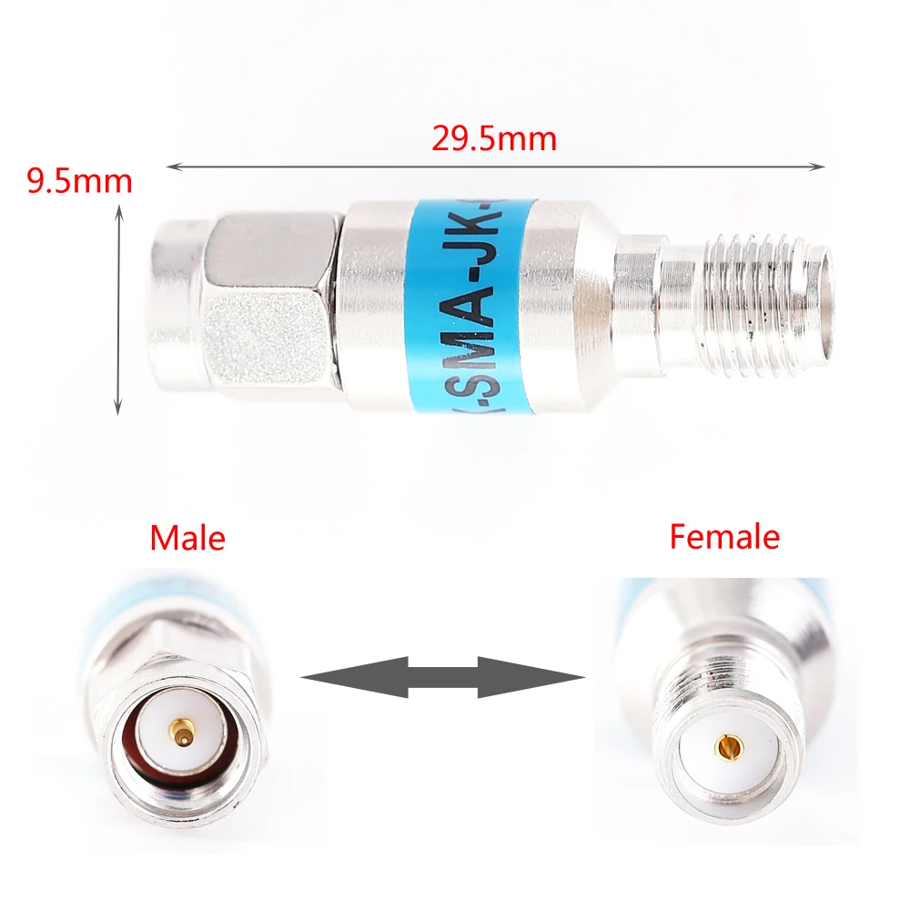 2 Вт Type-N/SMA штекер к гнезду DC-Block DC-6.0GHz 50ohm радиочастотный коаксиальный блок SWR 1
