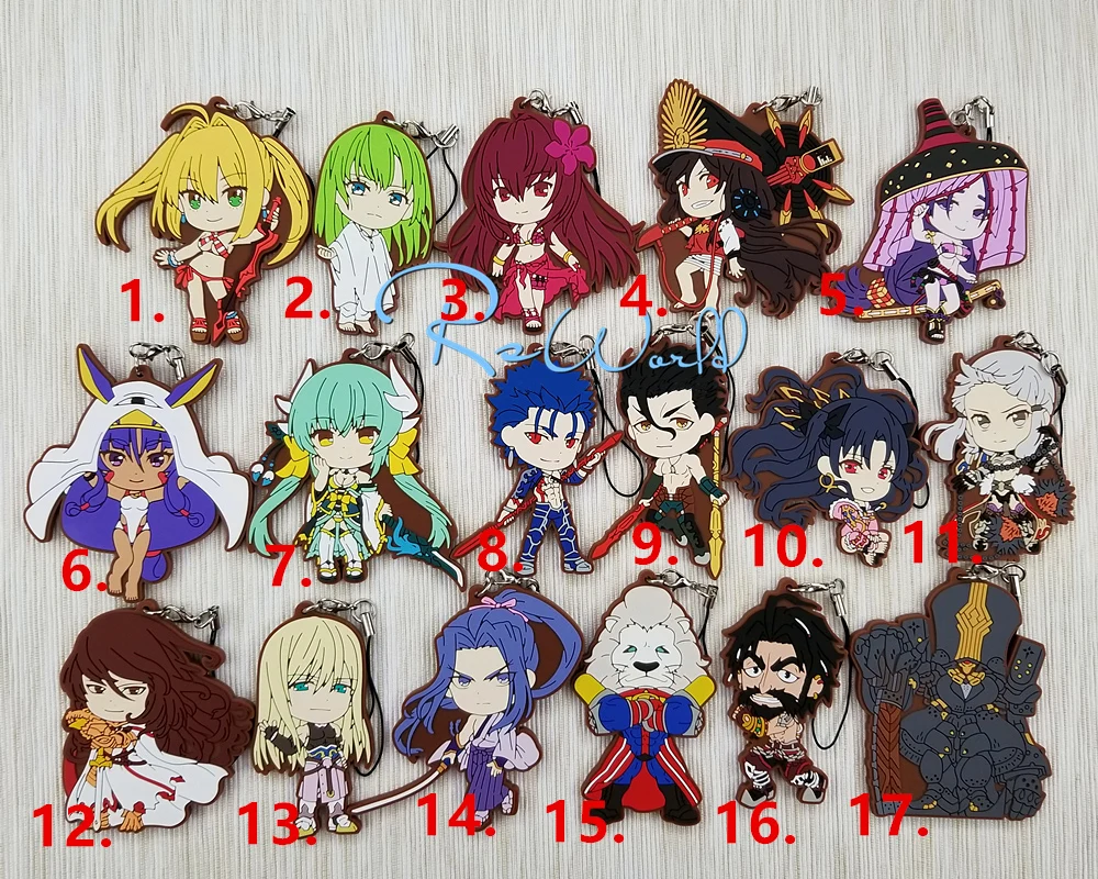 Fate/Grand Order FGO аниме Kiyohime Ishtar летний купальник резиновый брелок|Игровые фигурки и