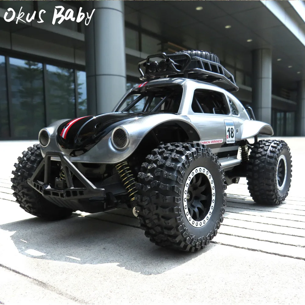 Newest Remote Control RC Car Toys 1/14 2.4GHz 25km/H Independent Suspension Spring Off Road Vehicle RC Crawler Car Kids Gifts