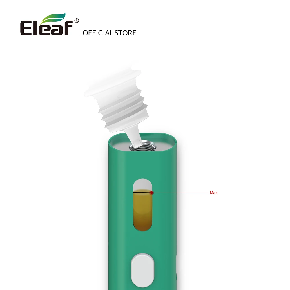 Оригинальный Eleaf iCare Solo комплект с 350 мАч 1 5 мл встроенной батареей IC 1.1ohm катушка