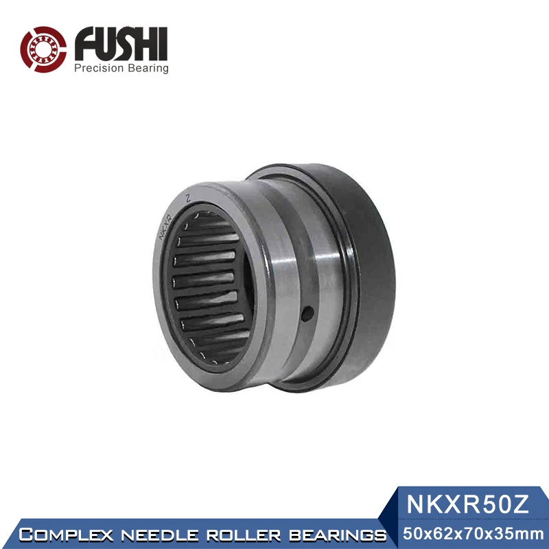 NKXR50Z комбинированные подшипники 50*62*70*35 мм (1 шт.) игольчатый роликовый упорный