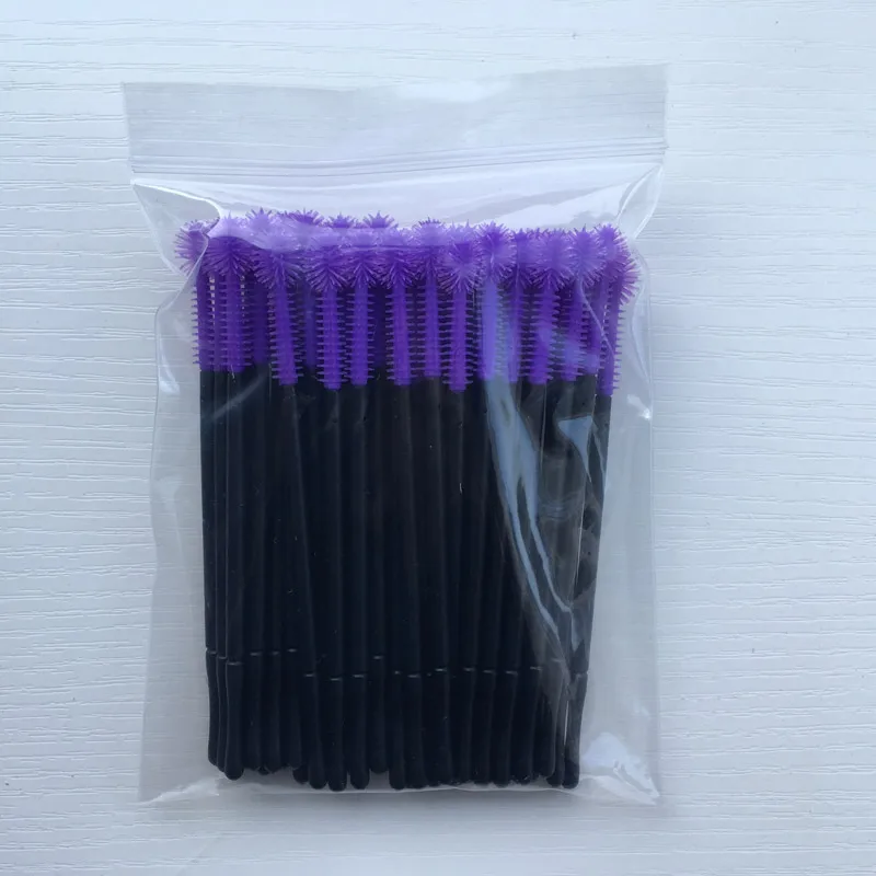 500 шт. одноразовые аппликаторы для наращивания ресниц|brush for|wand brushmascara wands |