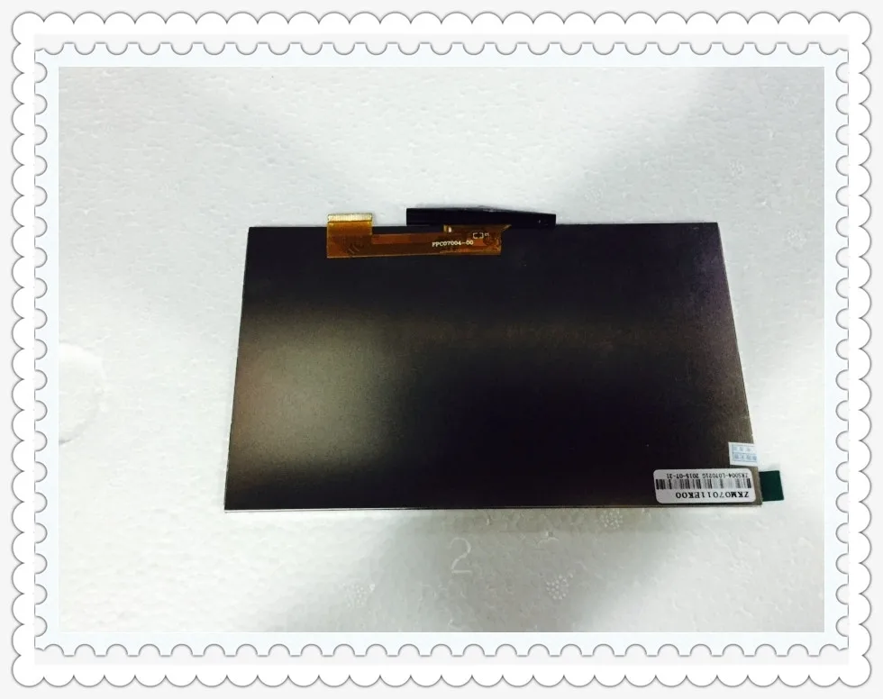 

For 7" Irbis TZ703 3G Tablet FPC07004 7 inches lcd new original FPC07004-00 ZKM07011EK00 display IPS tablets within 30pin