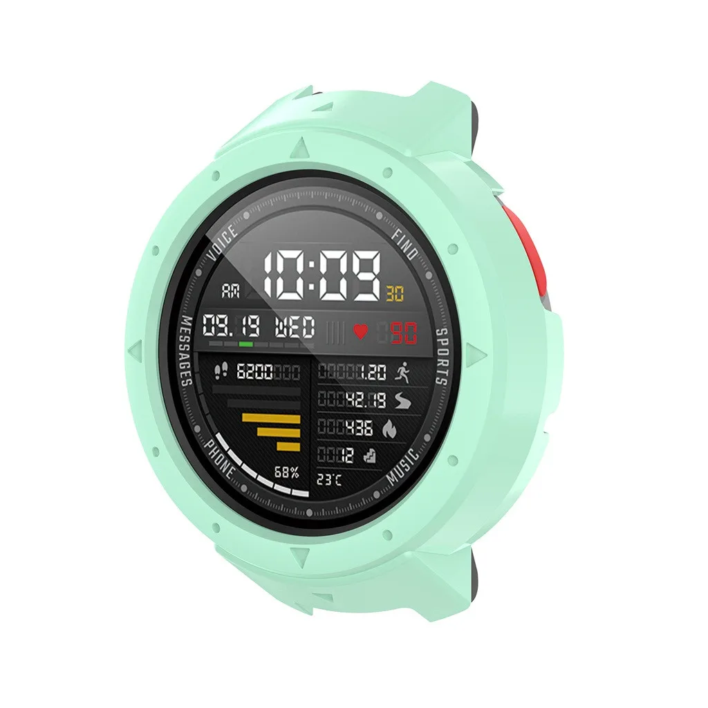 1/3 шт чехол для Xiaomi Huami Amazfit высокое качество корпус ПК Защитный Verge A1801 часы Новый