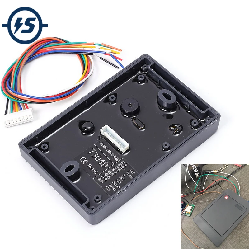 Для Arduino RFID модуль Двухчастотный считыватель беспроводной 5 см режим считывания 13