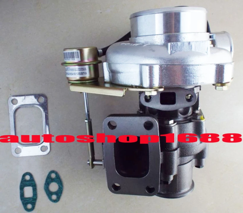 WGT30 4 GT35 T04E T3T4 T3 .70 A/R анти всплеск. 48 фланец внутренний wastegate 400hp 500hp