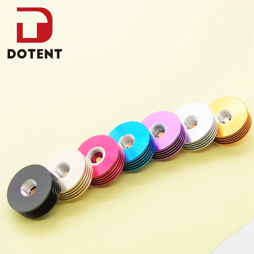 DOTENT Vape аксессуары теплоотвод 510 резьба 22 мм Мульти разноцветные электронные