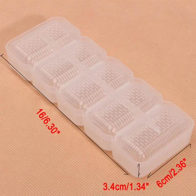 Новая распродажа суши плесень рисовые 5rolls антипригарным Пресс рис Плесень Кухня