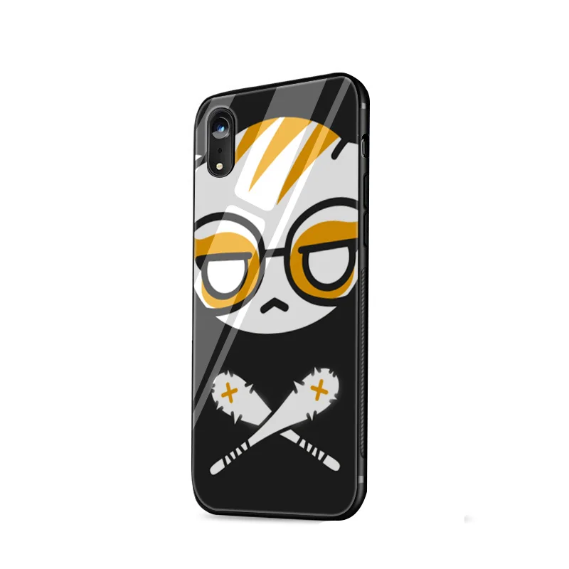 Desxz rainbow six siege закаленное стекло чехол для iPhone 5 5S SE 6 6s 7 8 Plus X XS MAX XR |