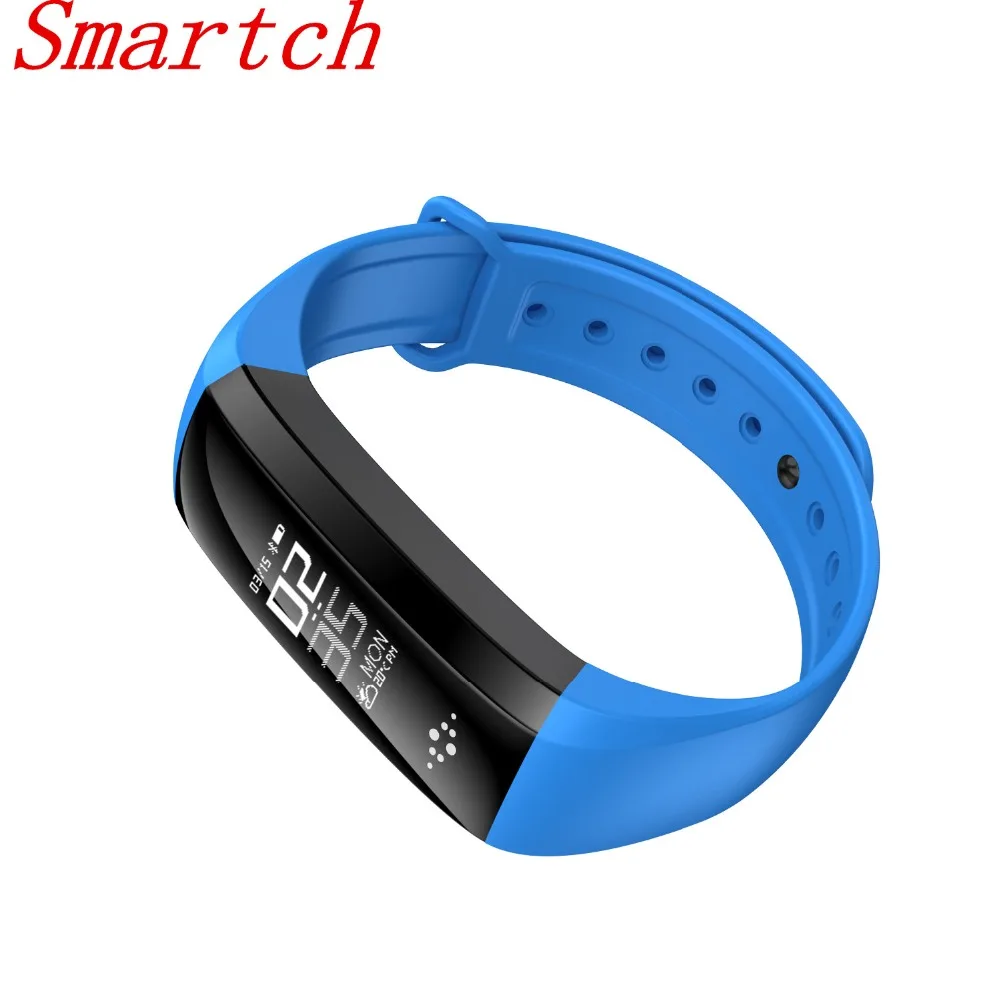 Smartch M2S M3 смарт браслет с сердечным ритмом крови Давление монитор Шагомер Смарт