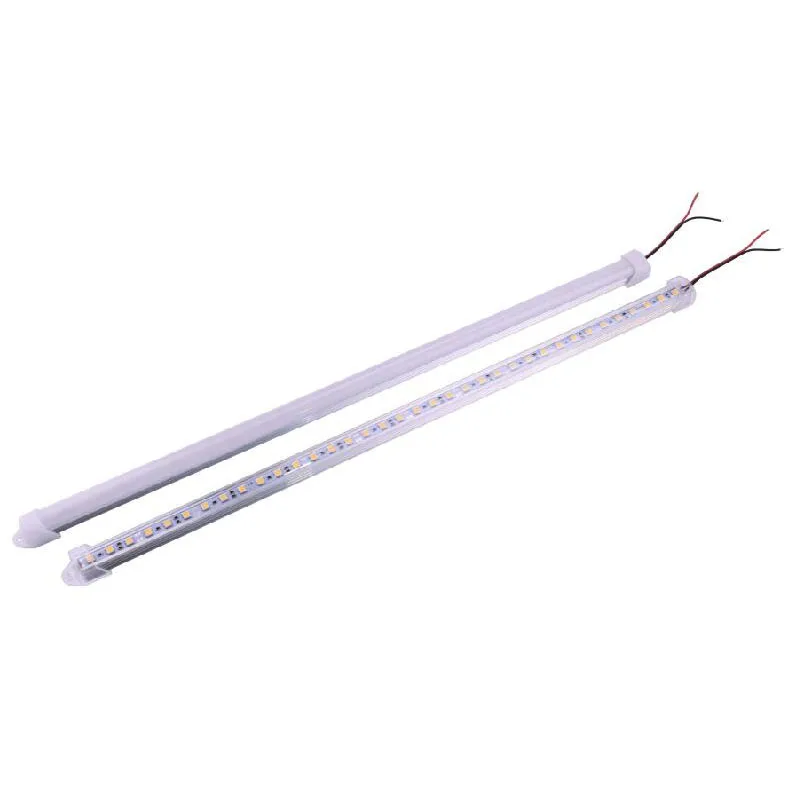 12 вольт постоянного тока 0 5 м 5050 SMD светодиодсветодиодный жесткая полоса